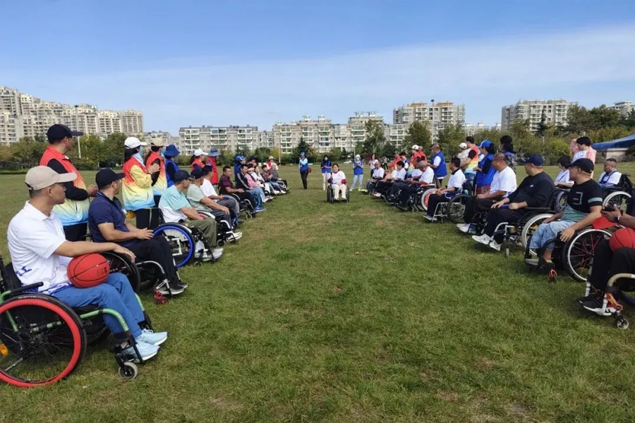 共赴热爱，科力化工助力残友圆梦国庆文艺活动